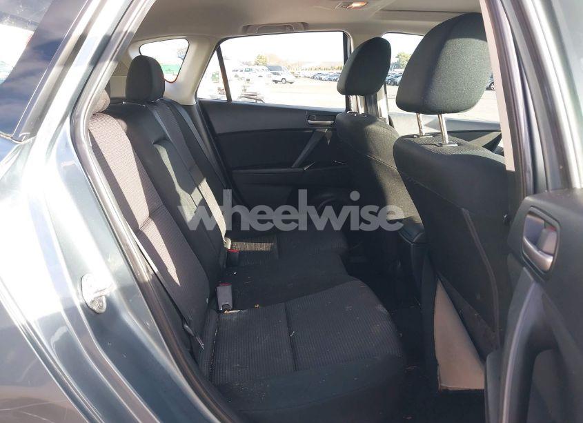 Photo 8 of 2012 Mazda Mazda3 I TOURING (VIN JM1BL1L80C1562521)