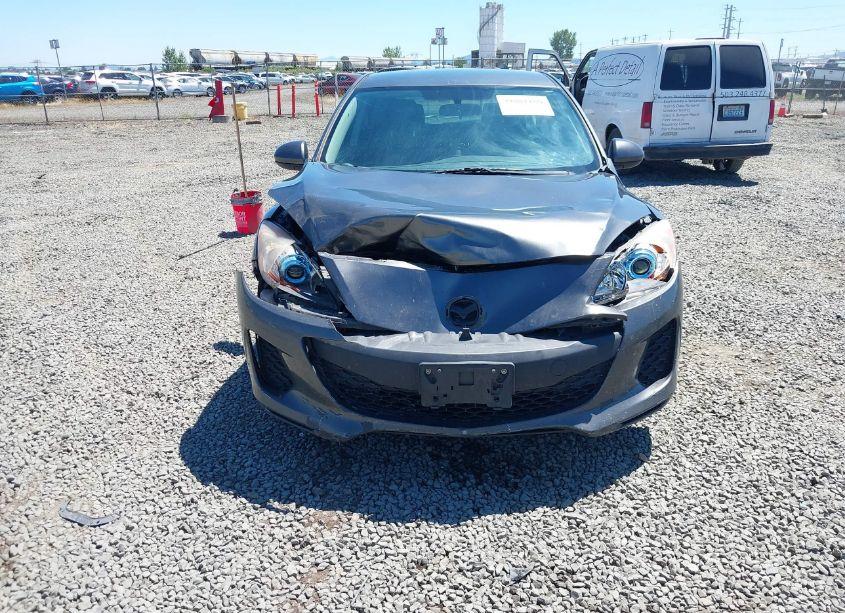 Photo 12 of 2012 Mazda Mazda3 I TOURING (VIN JM1BL1L80C1575687)