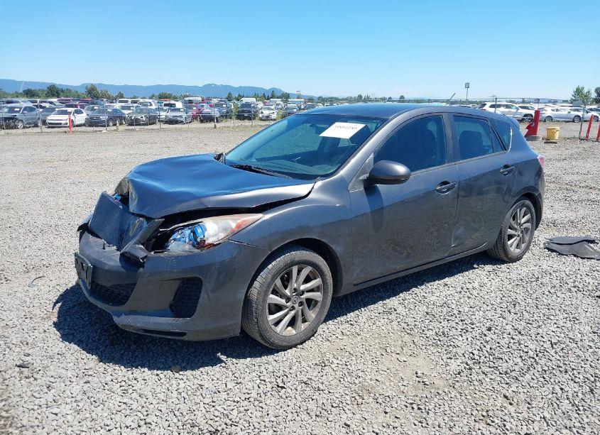 Photo 2 of 2012 Mazda Mazda3 I TOURING (VIN JM1BL1L80C1575687)