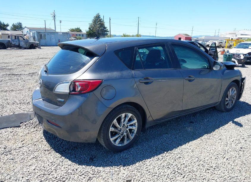 Photo 4 of 2012 Mazda Mazda3 I TOURING (VIN JM1BL1L80C1575687)