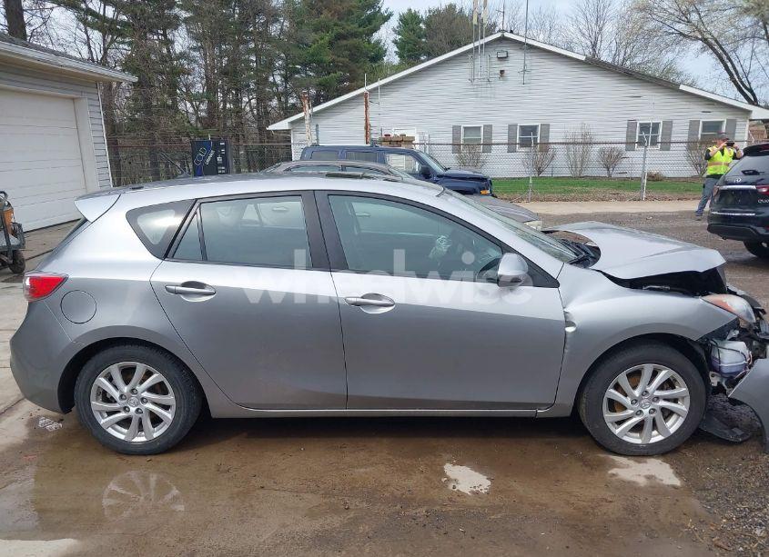 Photo 13 of 2012 Mazda Mazda3 I TOURING (VIN JM1BL1L81C1588481)