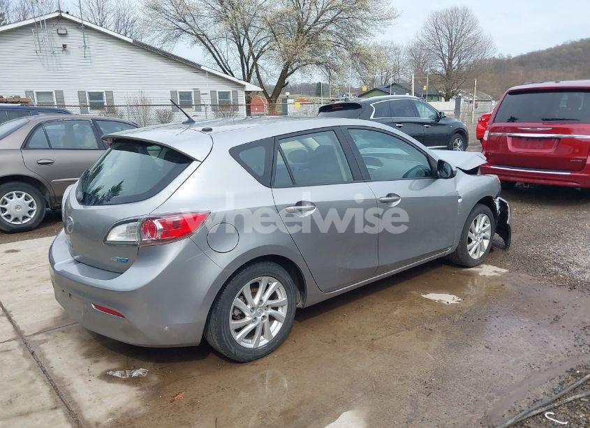 Photo 4 of 2012 Mazda Mazda3 I TOURING (VIN JM1BL1L81C1588481)
