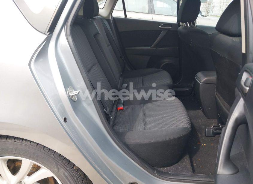 Photo 8 of 2012 Mazda Mazda3 I TOURING (VIN JM1BL1L81C1588481)