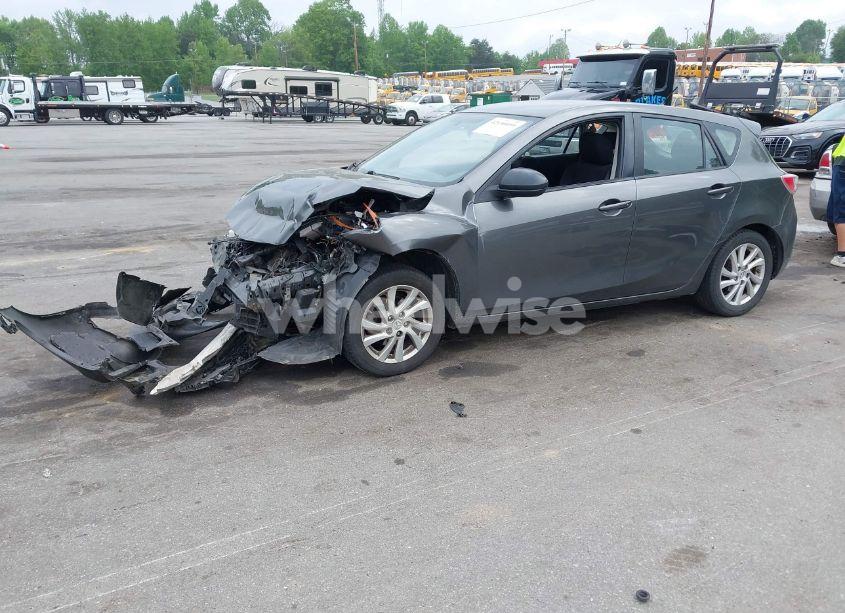 Photo 2 of 2012 Mazda Mazda3 I TOURING (VIN JM1BL1L81C1642250)
