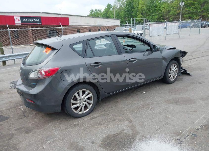 Photo 4 of 2012 Mazda Mazda3 I TOURING (VIN JM1BL1L81C1642250)