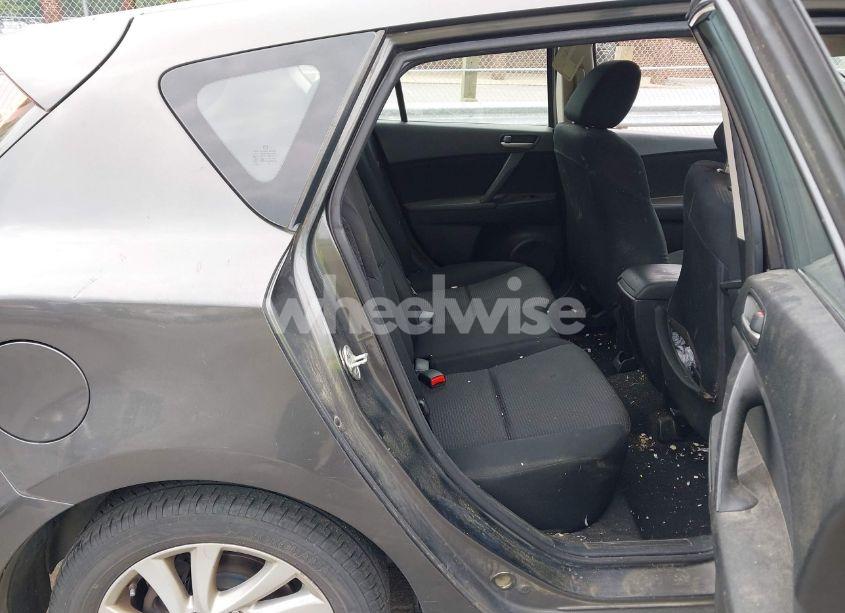 Photo 8 of 2012 Mazda Mazda3 I TOURING (VIN JM1BL1L81C1642250)