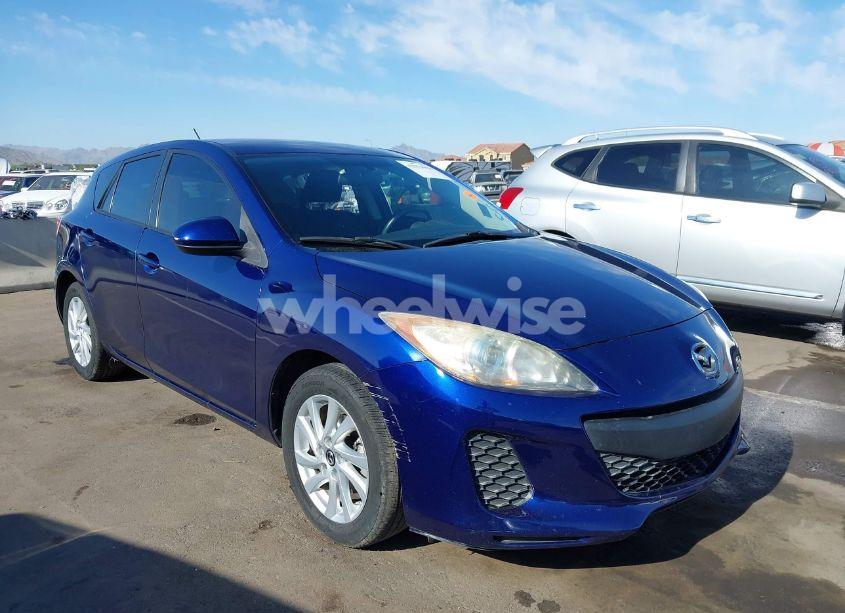 2013 Mazda Mazda3 I TOURING (VIN JM1BL1L81D1708796) main photo