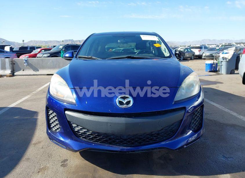 Photo 12 of 2013 Mazda Mazda3 I TOURING (VIN JM1BL1L81D1708796)