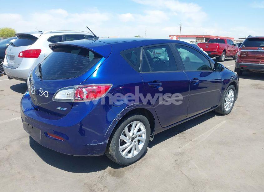 Photo 4 of 2013 Mazda Mazda3 I TOURING (VIN JM1BL1L81D1708796)