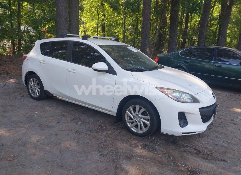 2012 Mazda Mazda3 I TOURING (VIN JM1BL1L82C1615882) main photo