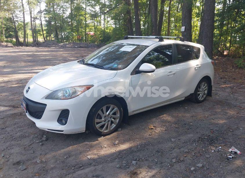 Photo 2 of 2012 Mazda Mazda3 I TOURING (VIN JM1BL1L82C1615882)