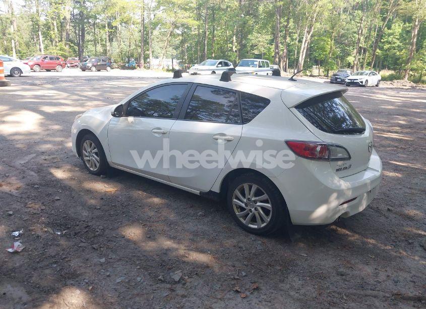Photo 3 of 2012 Mazda Mazda3 I TOURING (VIN JM1BL1L82C1615882)