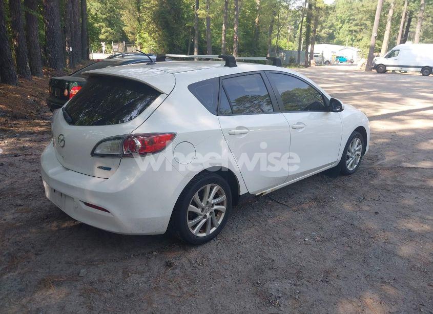 Photo 4 of 2012 Mazda Mazda3 I TOURING (VIN JM1BL1L82C1615882)