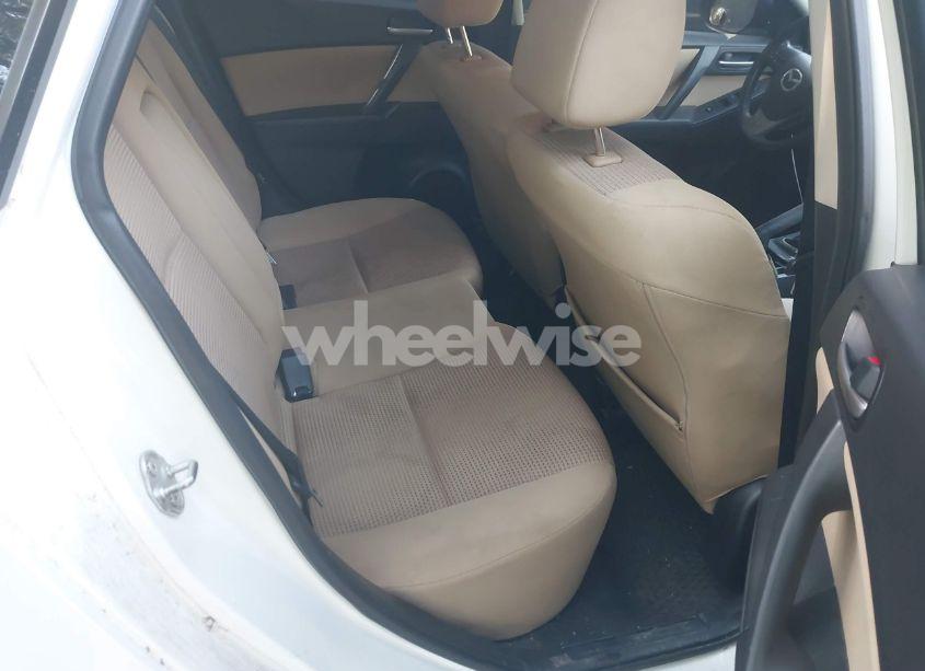 Photo 8 of 2012 Mazda Mazda3 I TOURING (VIN JM1BL1L82C1615882)