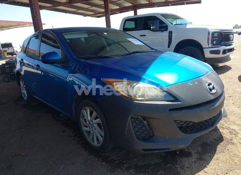 2012 Mazda Mazda3 (VIN JM1BL1L82C1661616) main photo