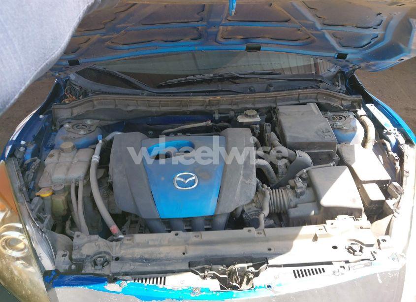 Photo 10 of 2012 Mazda Mazda3 (VIN JM1BL1L82C1661616)