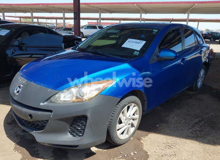 Photo 2 of 2012 Mazda Mazda3 (VIN JM1BL1L82C1661616)