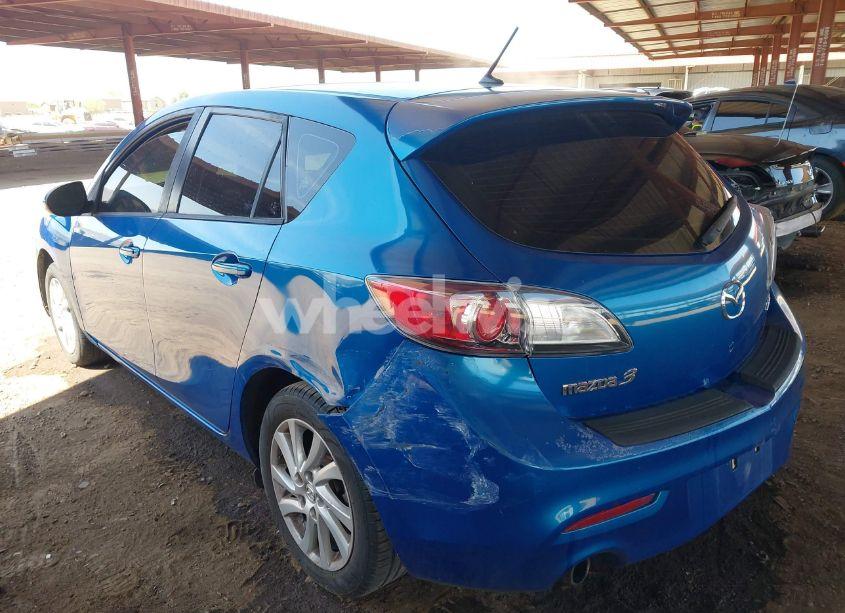 Photo 6 of 2012 Mazda Mazda3 (VIN JM1BL1L82C1661616)