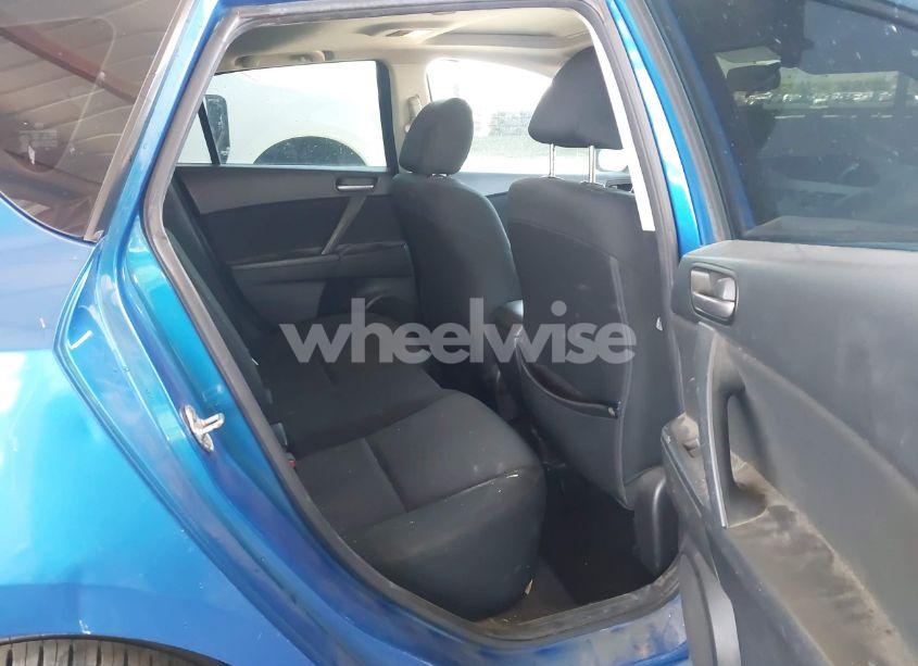 Photo 8 of 2012 Mazda Mazda3 (VIN JM1BL1L82C1661616)