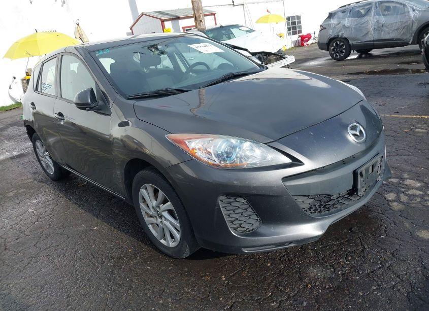 2013 Mazda Mazda3 I TOURING (VIN JM1BL1L83D1706046) main photo
