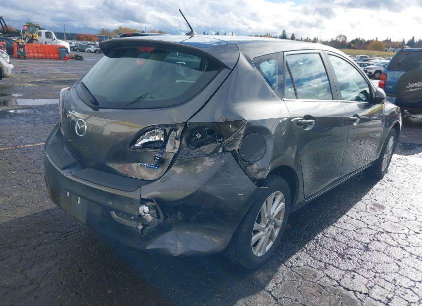 Photo 4 of 2013 Mazda Mazda3 I TOURING (VIN JM1BL1L83D1706046)