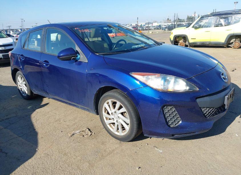 2012 Mazda Mazda3 I TOURING (VIN JM1BL1L84C1558813) main photo