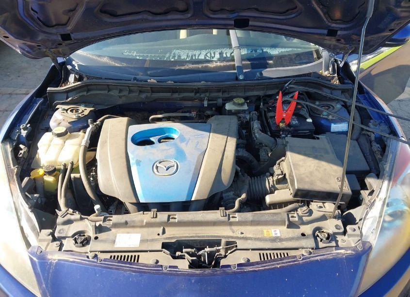 Photo 10 of 2012 Mazda Mazda3 I TOURING (VIN JM1BL1L84C1558813)