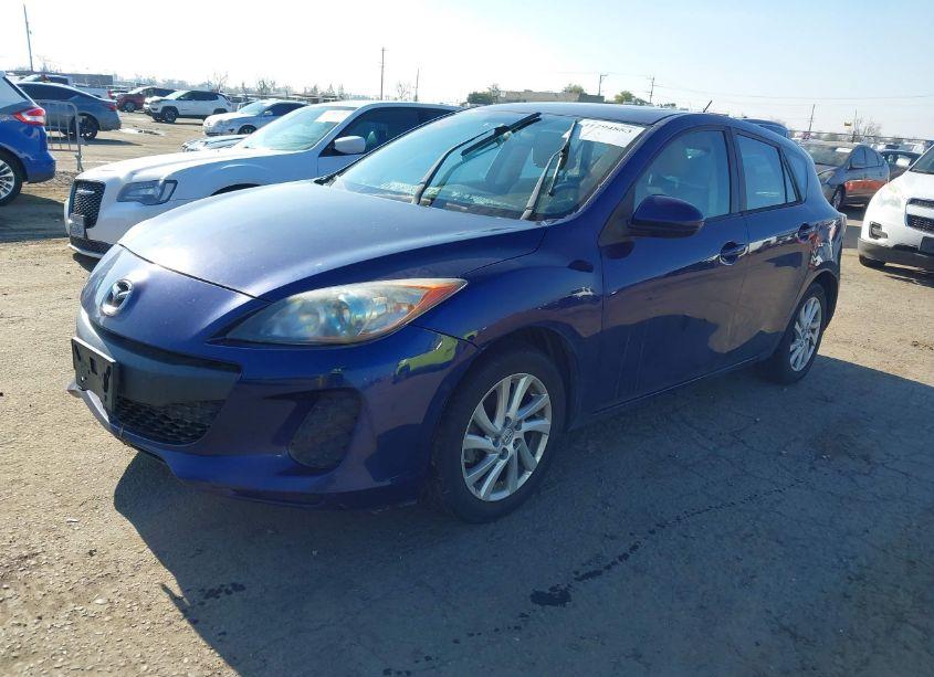 Photo 2 of 2012 Mazda Mazda3 I TOURING (VIN JM1BL1L84C1558813)