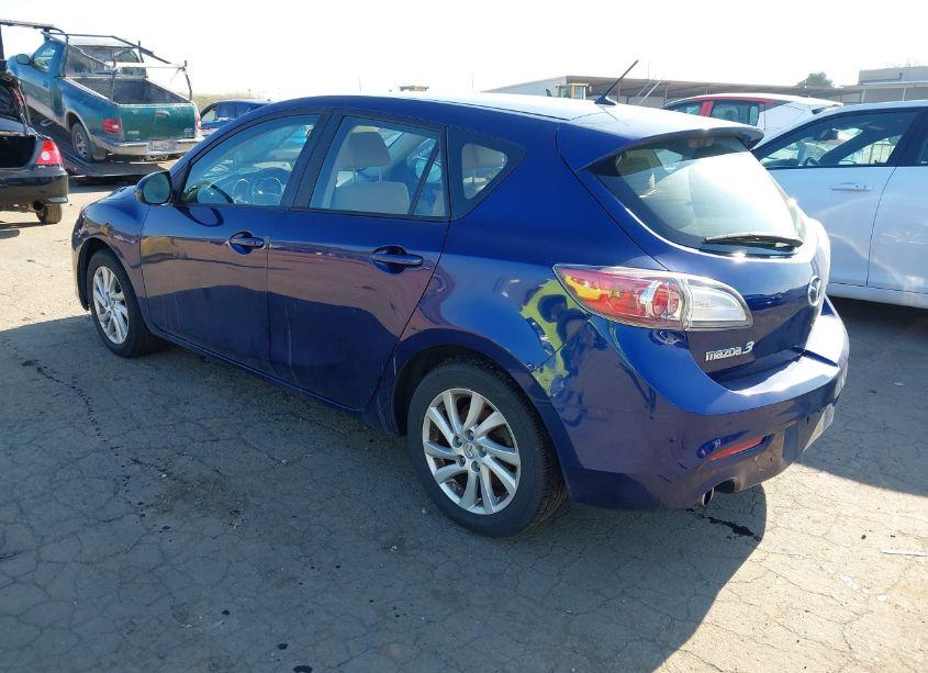 Photo 3 of 2012 Mazda Mazda3 I TOURING (VIN JM1BL1L84C1558813)