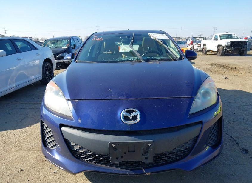 Photo 6 of 2012 Mazda Mazda3 I TOURING (VIN JM1BL1L84C1558813)