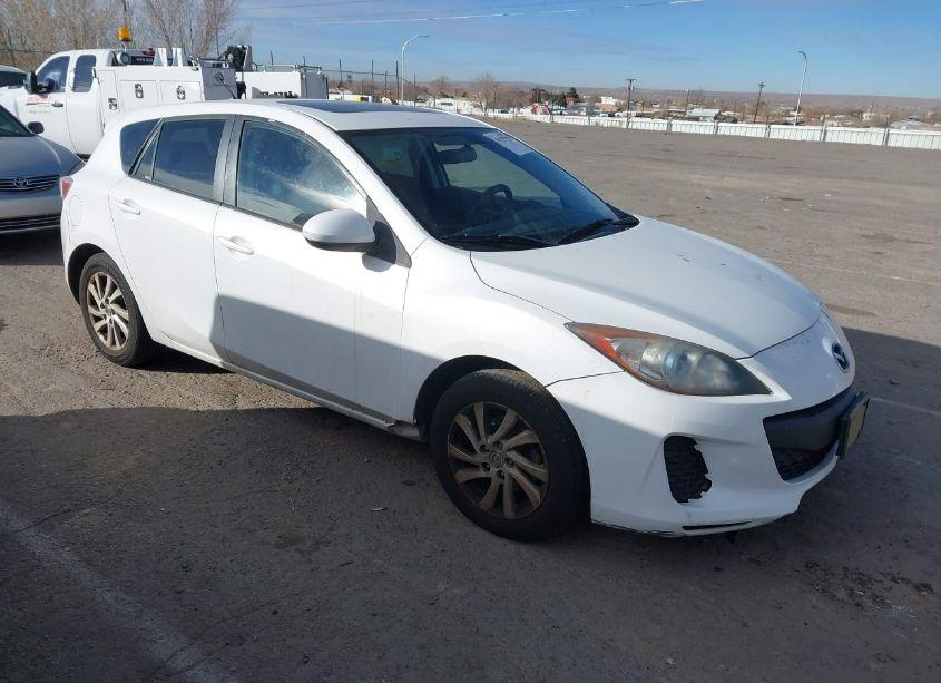 2012 Mazda Mazda3 I TOURING (VIN JM1BL1L84C1675940) main photo