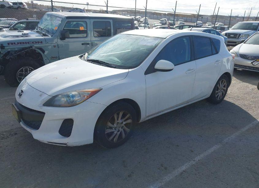 Photo 2 of 2012 Mazda Mazda3 I TOURING (VIN JM1BL1L84C1675940)
