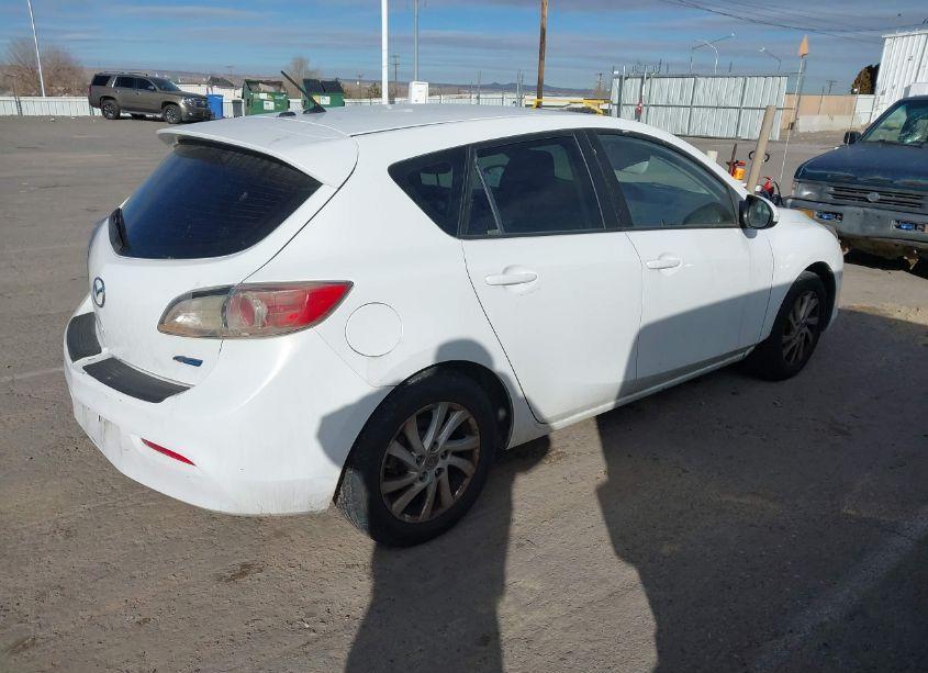 Photo 4 of 2012 Mazda Mazda3 I TOURING (VIN JM1BL1L84C1675940)