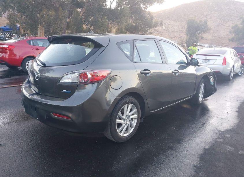 Photo 4 of 2012 Mazda Mazda3 I TOURING (VIN JM1BL1L85C1564118)