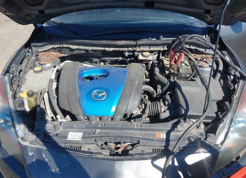 Photo 10 of 2012 Mazda Mazda3 I TOURING (VIN JM1BL1L85C1634801)