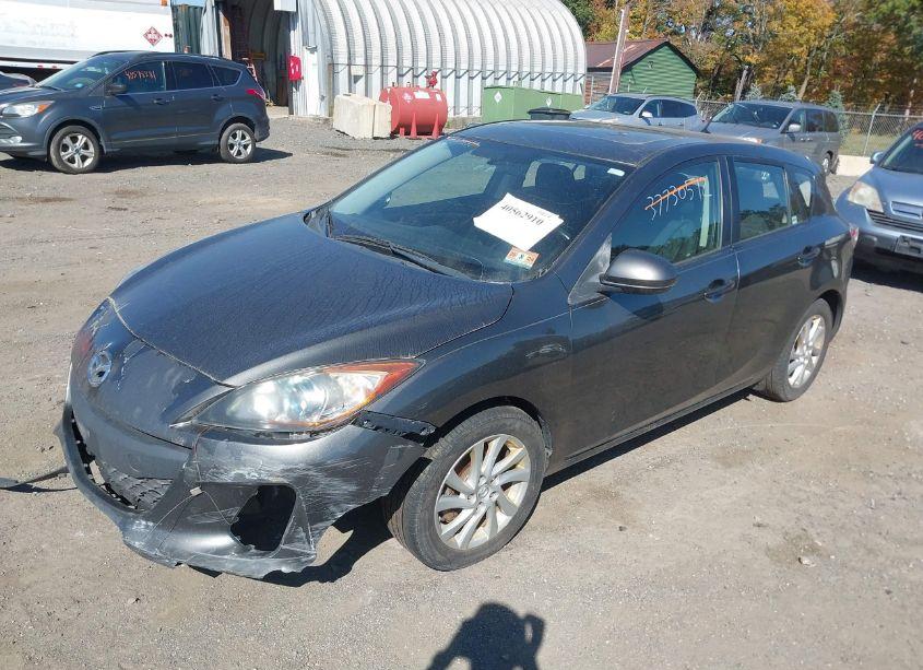 Photo 2 of 2012 Mazda Mazda3 I TOURING (VIN JM1BL1L85C1634801)