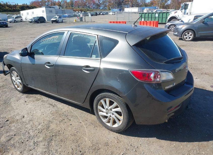 Photo 3 of 2012 Mazda Mazda3 I TOURING (VIN JM1BL1L85C1634801)