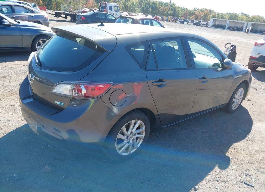 Photo 4 of 2012 Mazda Mazda3 I TOURING (VIN JM1BL1L85C1634801)