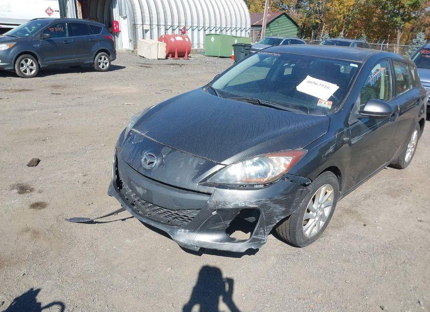 Photo 6 of 2012 Mazda Mazda3 I TOURING (VIN JM1BL1L85C1634801)