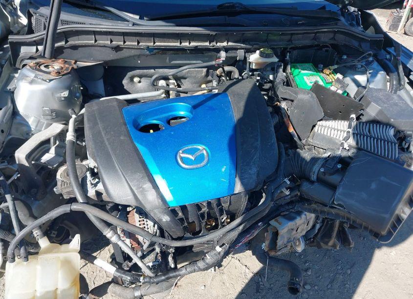 Photo 10 of 2012 Mazda Mazda3 I TOURING (VIN JM1BL1L85C1636936)