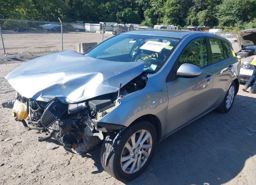 Photo 2 of 2012 Mazda Mazda3 I TOURING (VIN JM1BL1L85C1636936)