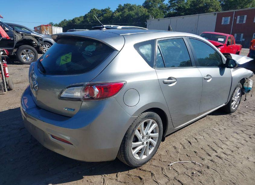 Photo 4 of 2012 Mazda Mazda3 I TOURING (VIN JM1BL1L85C1636936)