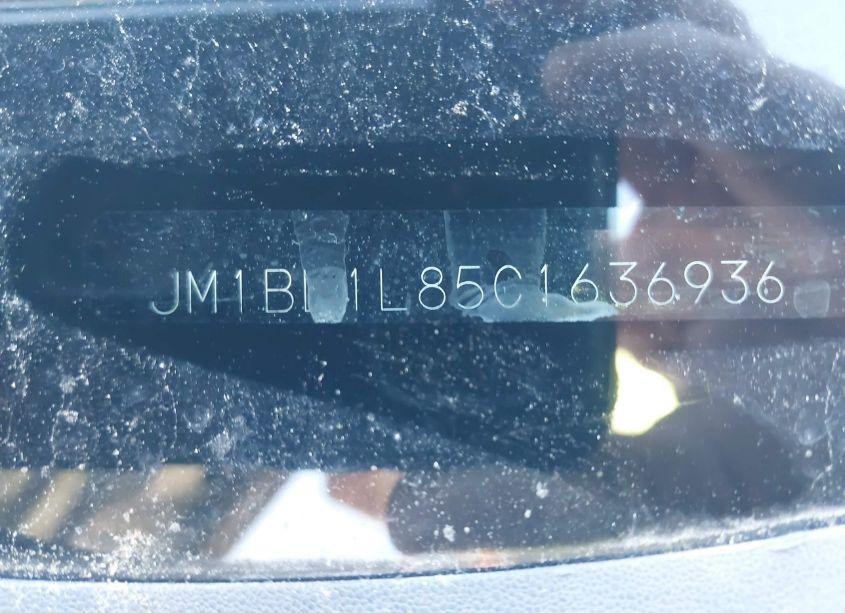 Photo 9 of 2012 Mazda Mazda3 I TOURING (VIN JM1BL1L85C1636936)