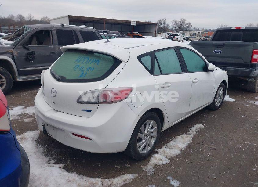 Photo 4 of 2013 Mazda Mazda3 I TOURING (VIN JM1BL1L86D1715176)