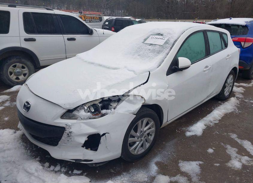 Photo 6 of 2013 Mazda Mazda3 I TOURING (VIN JM1BL1L86D1715176)