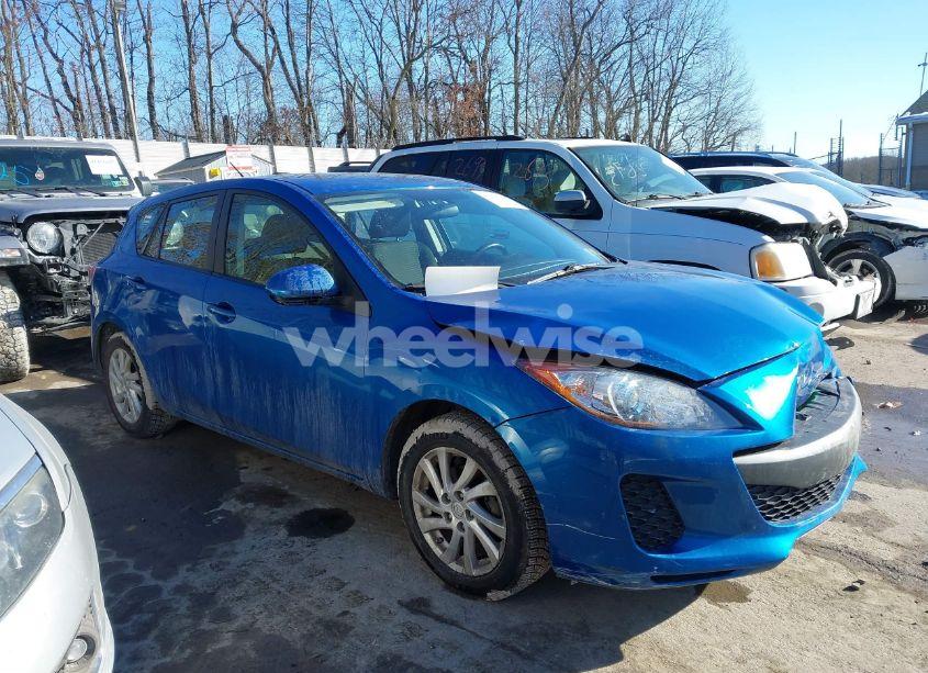 2012 Mazda Mazda3 I TOURING (VIN JM1BL1L87C1564783) main photo