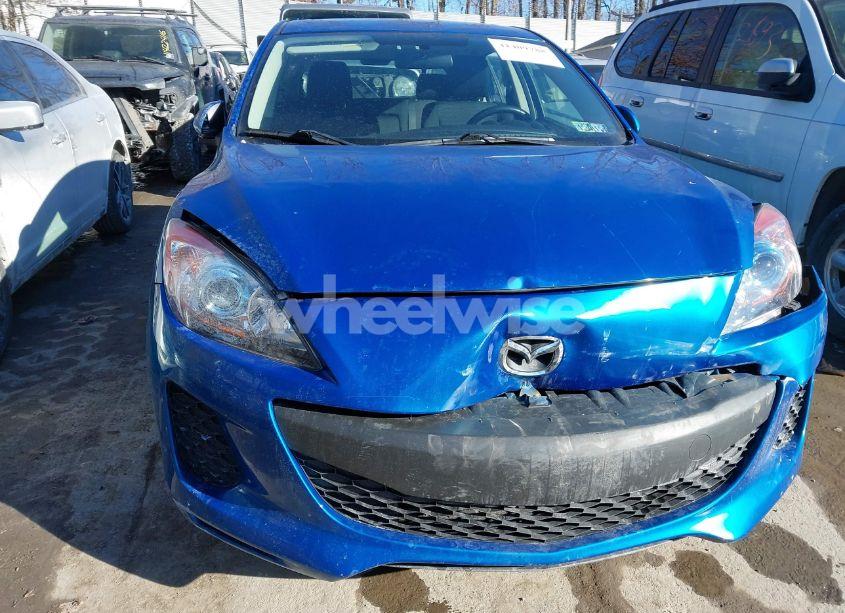 Photo 12 of 2012 Mazda Mazda3 I TOURING (VIN JM1BL1L87C1564783)