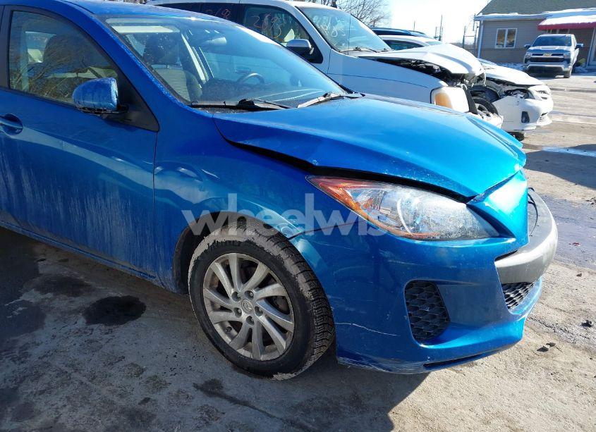 Photo 13 of 2012 Mazda Mazda3 I TOURING (VIN JM1BL1L87C1564783)