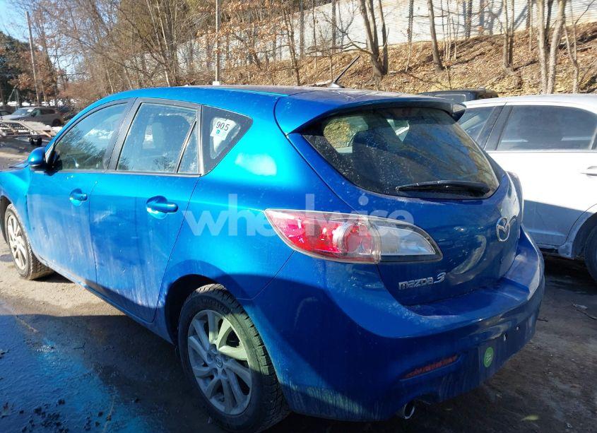 Photo 15 of 2012 Mazda Mazda3 I TOURING (VIN JM1BL1L87C1564783)