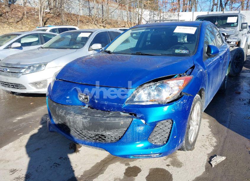 Photo 17 of 2012 Mazda Mazda3 I TOURING (VIN JM1BL1L87C1564783)